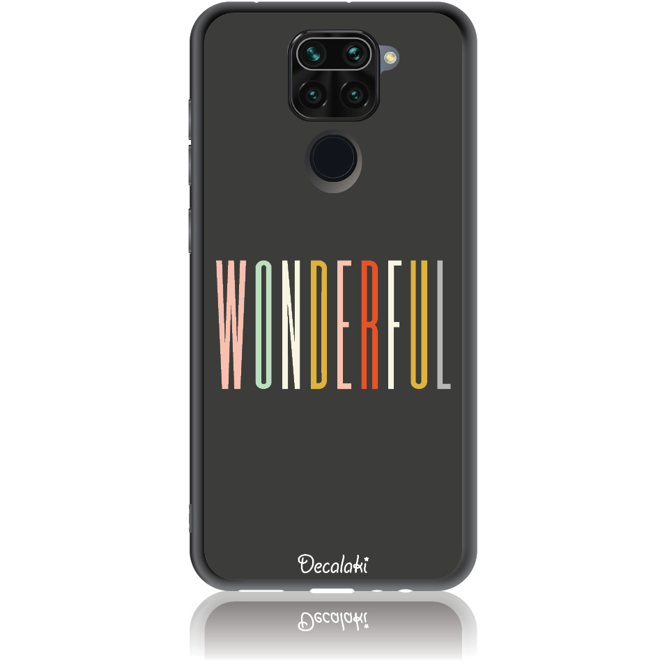 Θήκη για Xiaomi Redmi Note 9 Wonderful