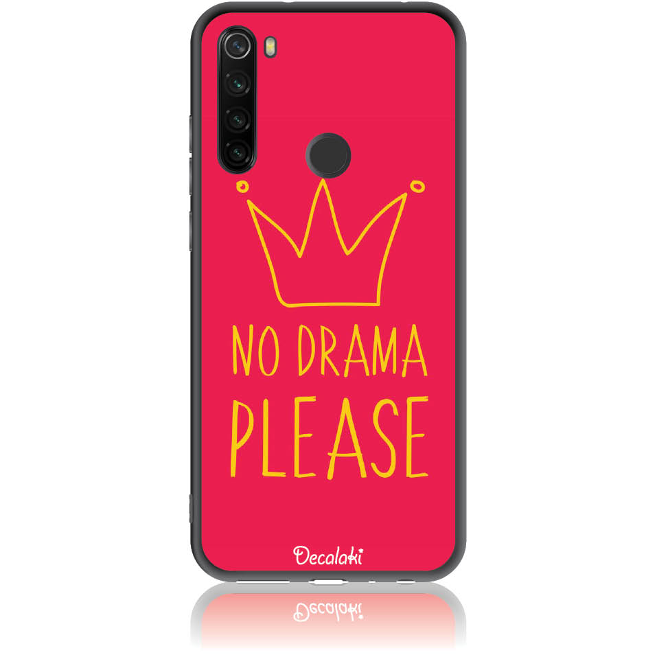 Θήκη για Xiaomi Redmi Note 8T No Drama Please