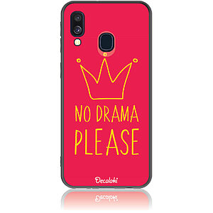 Θήκη για Samsung Galaxy A40 No Drama Please