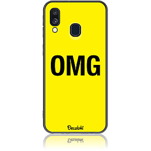 Θήκη για Samsung Galaxy A40 OMG