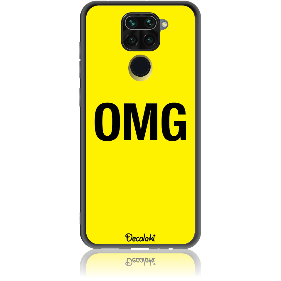 Θήκη για Xiaomi Redmi Note 9 OMG