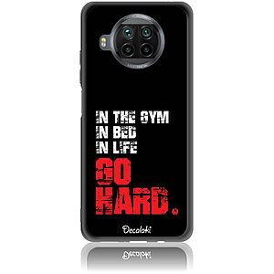 Θήκη για Xiaomi Mi 10T Lite Go Hard Gym Addicted