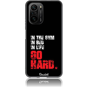 Θήκη για Xiaomi Poco F3 / Mi 11i Go Hard Gym Addicted