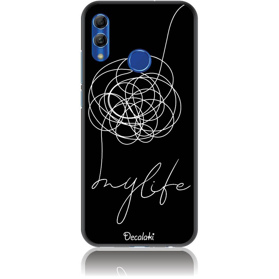 Θήκη για Huawei P Smart (2019) / Honor 10 Lite Life Is A Mess