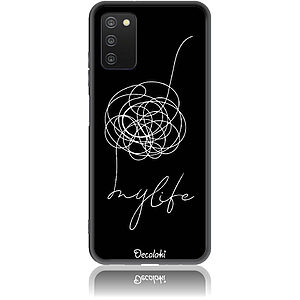 Θήκη για Samsung Galaxy A03S Life Is A Mess