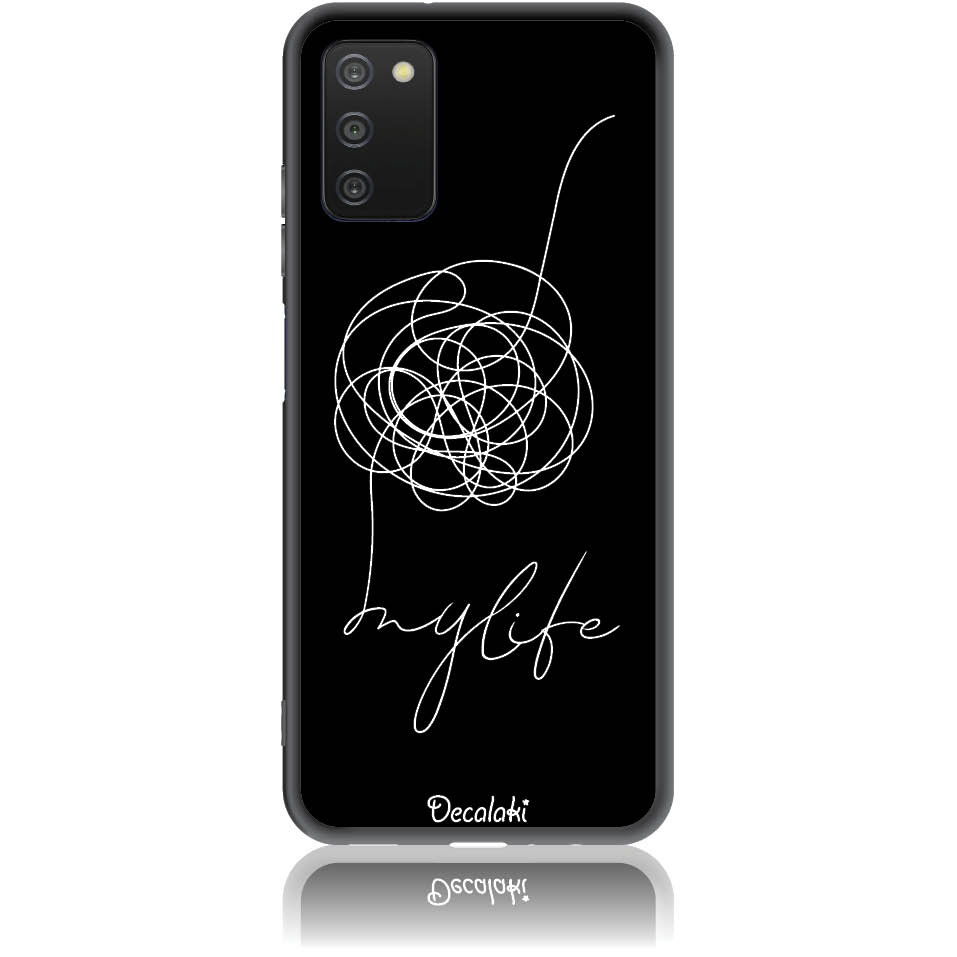 Θήκη για Samsung Galaxy A03S Life Is A Mess