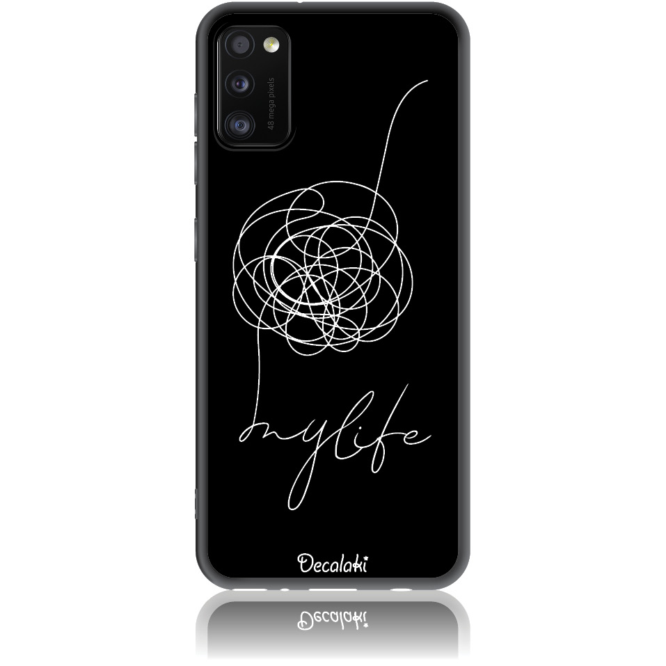 Θήκη για Samsung Galaxy A41 Life Is A Mess