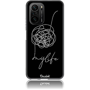 Θήκη για Xiaomi Poco F3 / Mi 11i Life Is A Mess