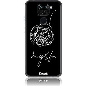 Θήκη για Xiaomi Redmi Note 9 Life Is A Mess