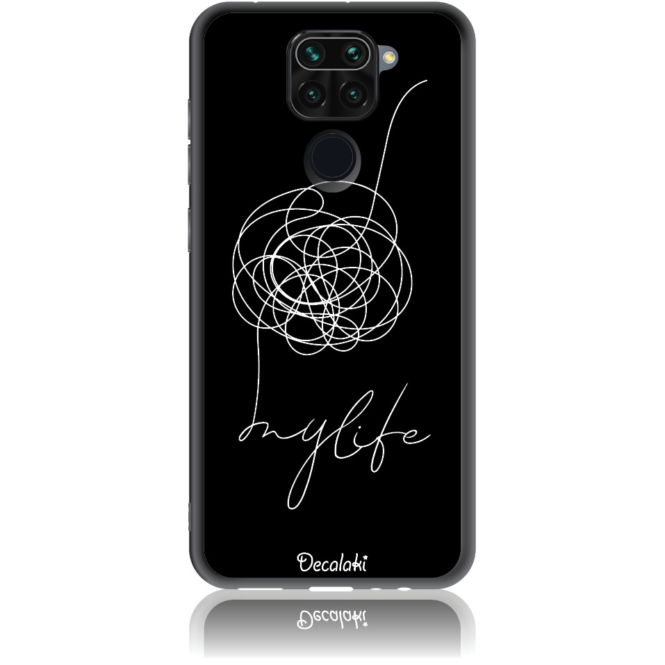 Θήκη για Xiaomi Redmi Note 9 Life Is A Mess