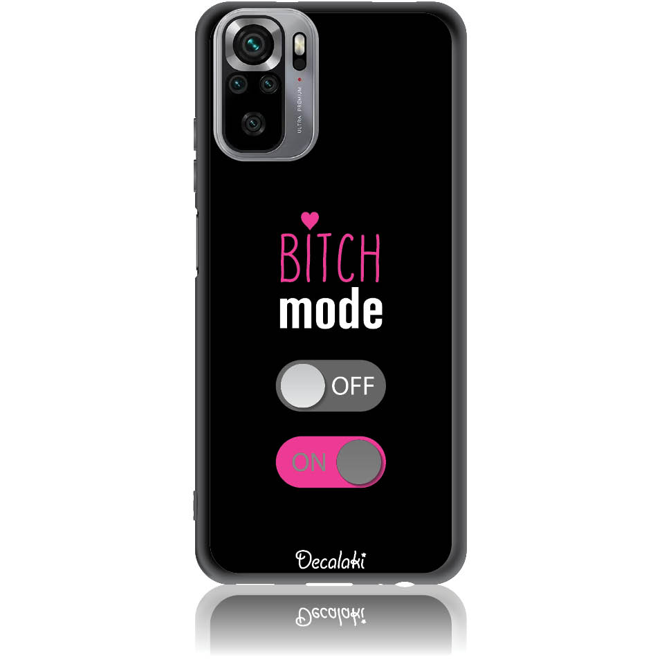 Θήκη για Xiaomi Redmi Note 10 / 10S / Poco M5s Bitch Mode