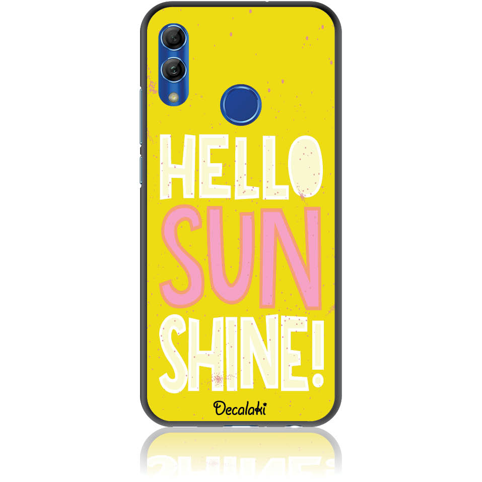 Θήκη για Huawei P Smart (2019) / Honor 10 Lite Hello Sunshine