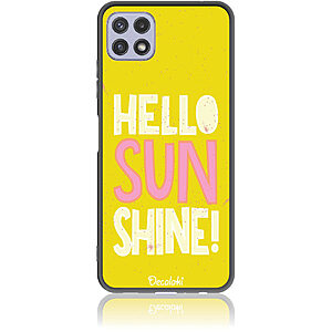 Θήκη για Samsung Galaxy A22 5G Hello Sunshine