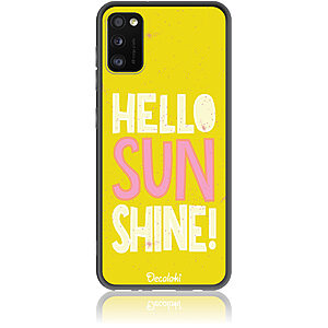 Θήκη για Samsung Galaxy A41 Hello Sunshine