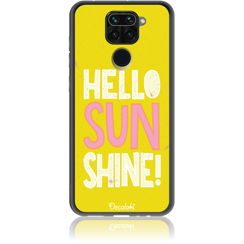 Θήκη για Xiaomi Redmi Note 9 Hello Sunshine
