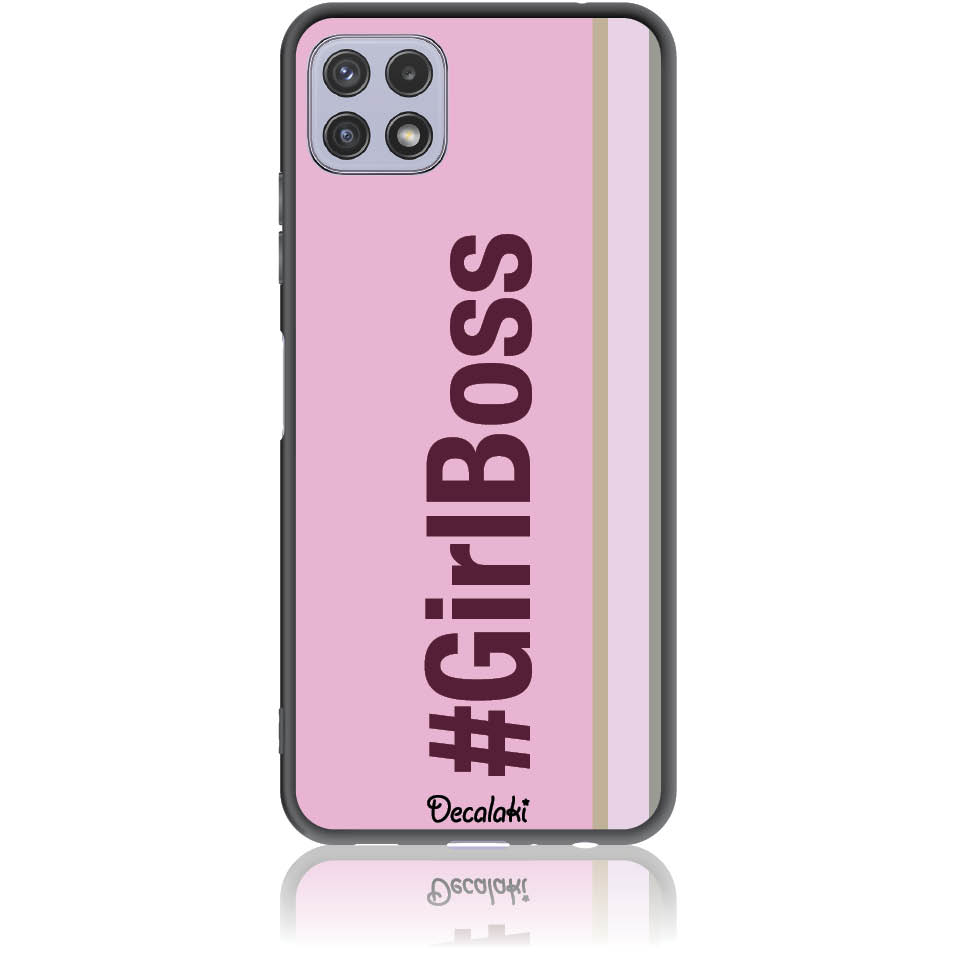 S50386SA22 Θήκη για Samsung Galaxy A22 5G #GirlBoss - Image 1