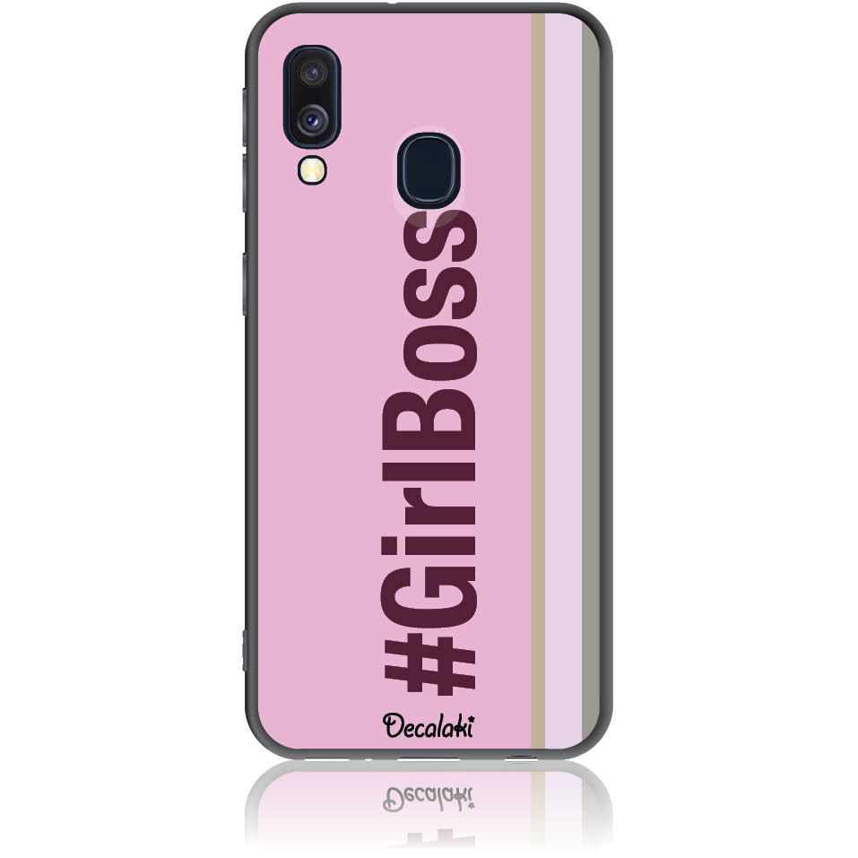 Θήκη για Samsung Galaxy A40 #GirlBoss