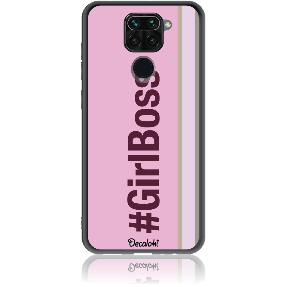 Θήκη για Xiaomi Redmi Note 9 #GirlBoss