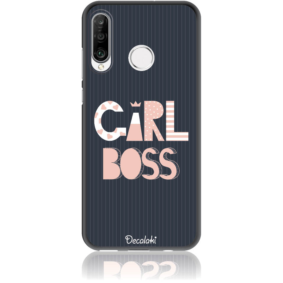 Θήκη για Huawei P30 Lite Girl Boss