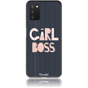Θήκη για Samsung Galaxy A03S Girl Boss