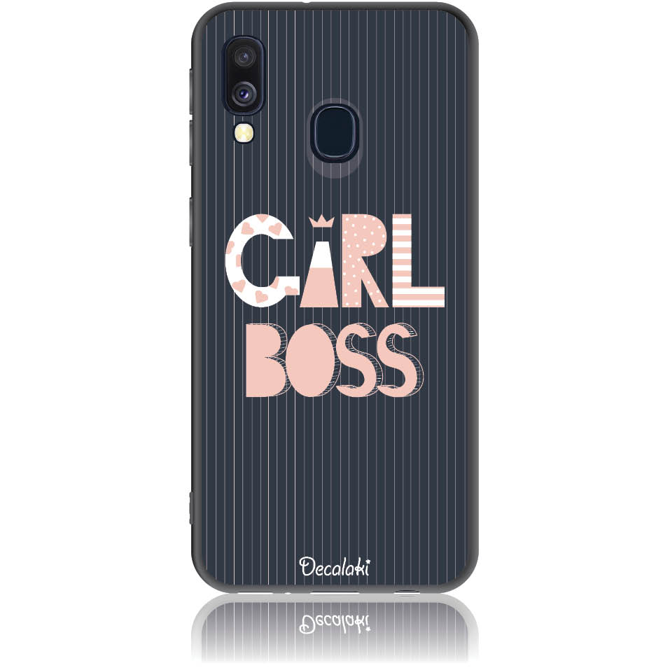 Θήκη για Samsung Galaxy A40 Girl Boss