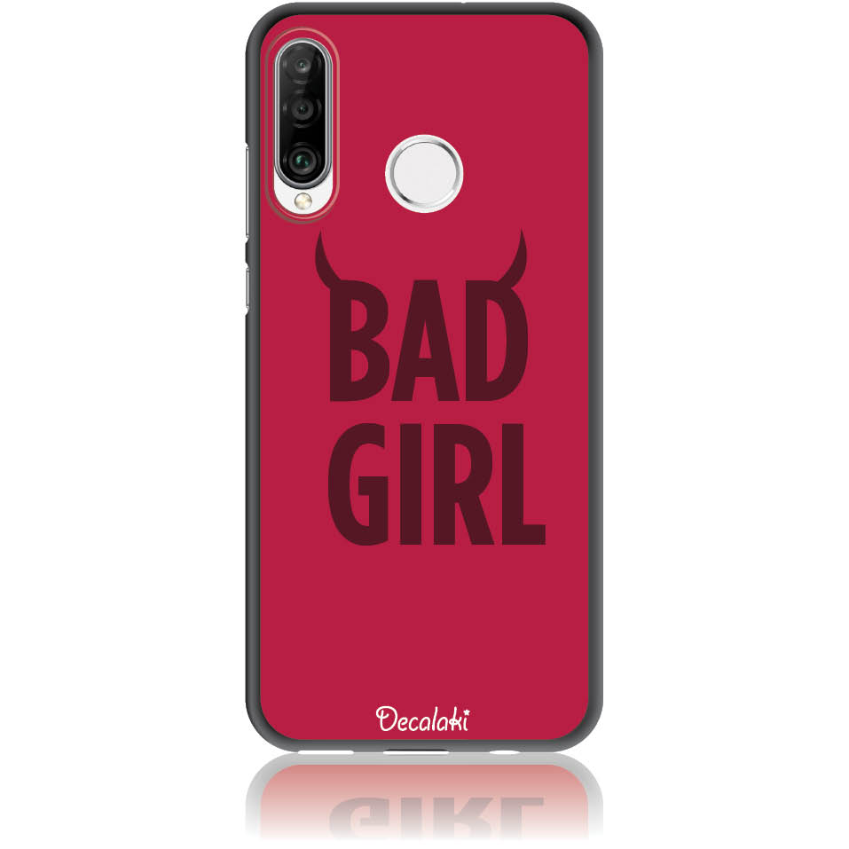 Θήκη για Huawei P30 Lite Bad Girl