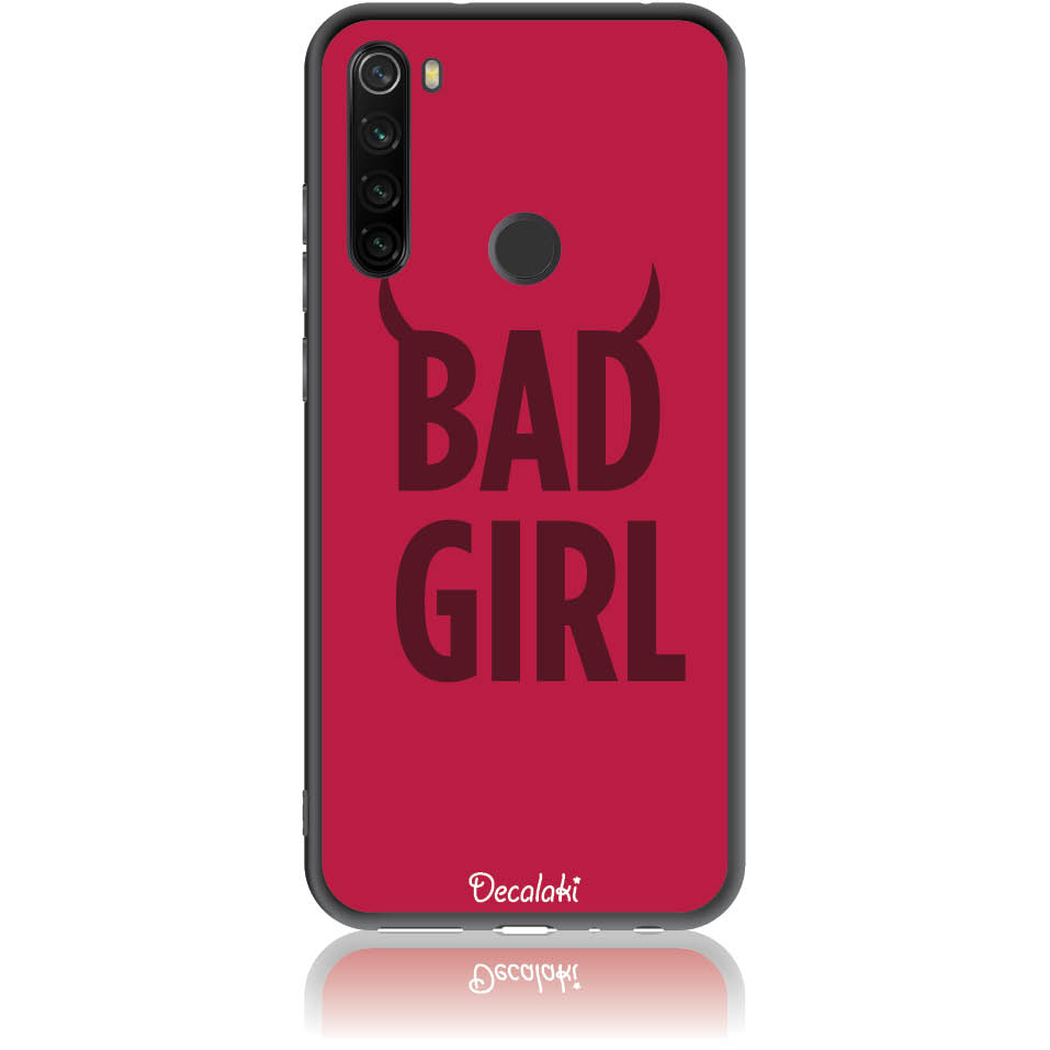 Θήκη για Xiaomi Redmi Note 8T Bad Girl
