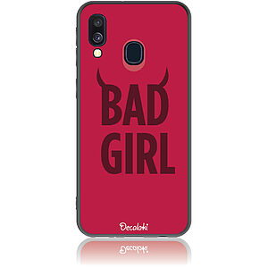 Θήκη για Samsung Galaxy A40 Bad Girl