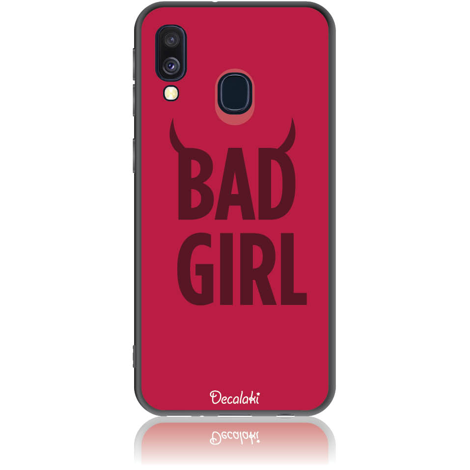 Θήκη για Samsung Galaxy A40 Bad Girl