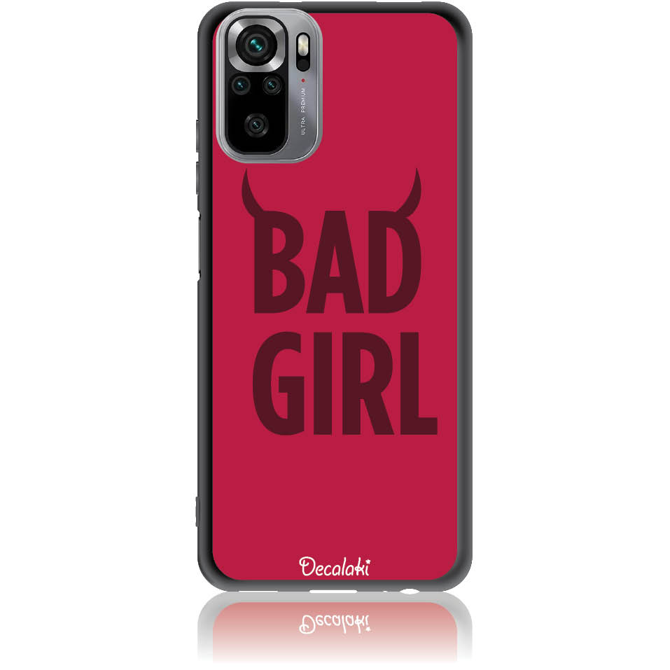 S50399XRN10 Θήκη για Xiaomi Redmi Note 10 / 10S / Poco M5s Bad Girl - Image 1