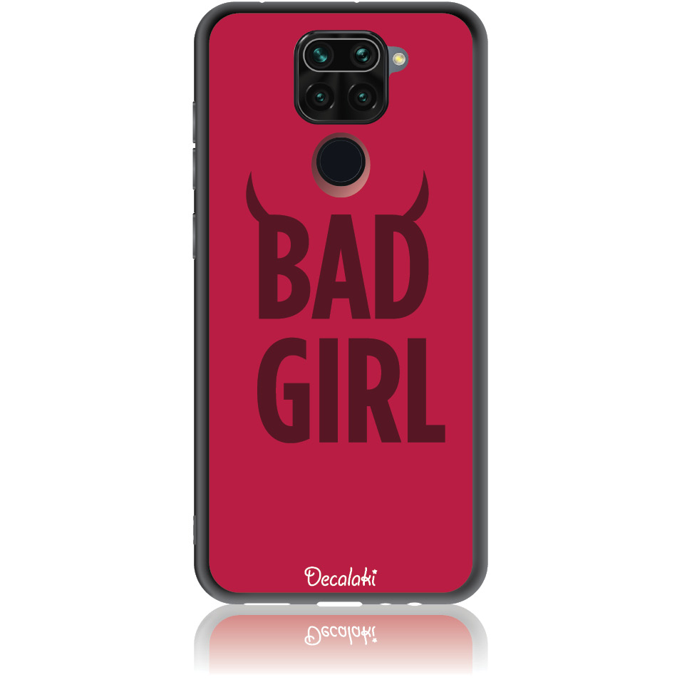 Θήκη για Xiaomi Redmi Note 9 Bad Girl