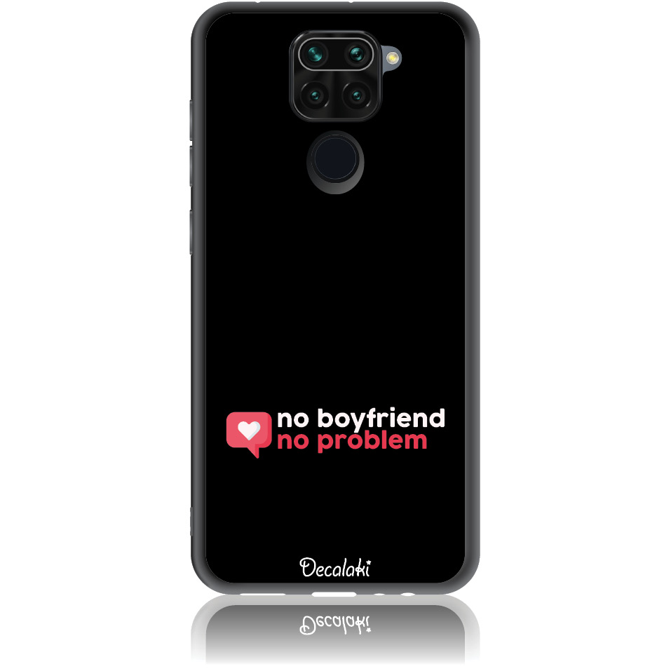 Θήκη για Xiaomi Redmi Note 9 No Boyfriend No Problem