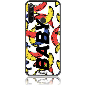 Θήκη για Xiaomi Redmi Note 8T 90s Banana Baby