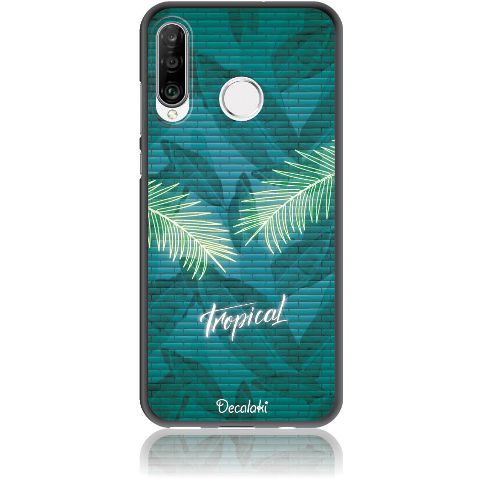Θήκη για Huawei P30 Lite Tropical Bomb