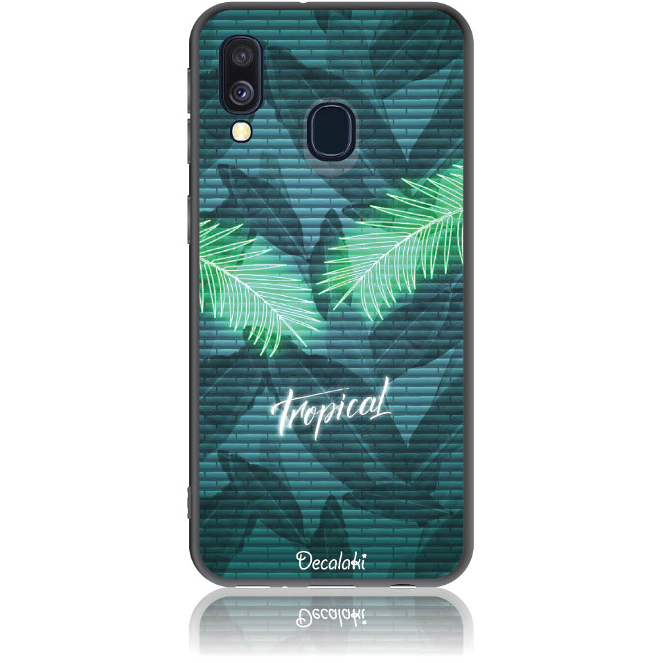 Θήκη για Samsung Galaxy A40 Tropical Bomb