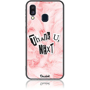 Θήκη για Samsung Galaxy A40 Thank U, Next