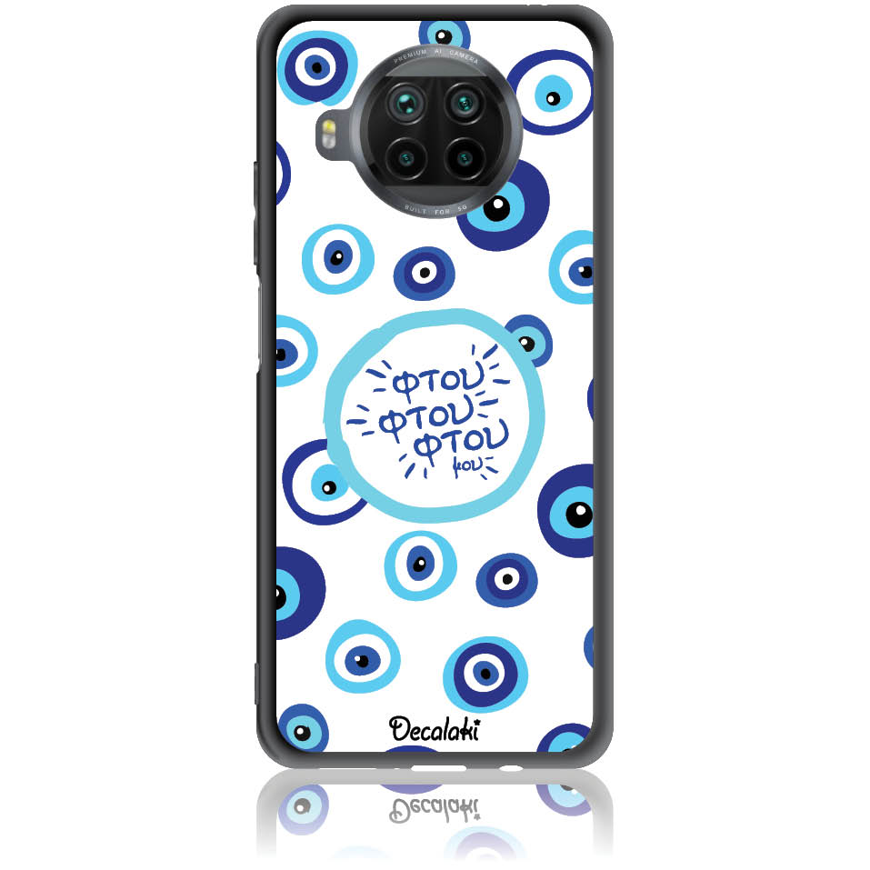 Θήκη για Xiaomi Mi 10T Lite Φτου Φτου Φτου μου