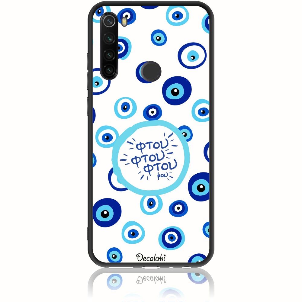Θήκη για Xiaomi Redmi Note 8T Φτου Φτου Φτου μου