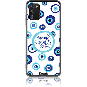 Θήκη για Samsung Galaxy A03S Φτου Φτου Φτου μου