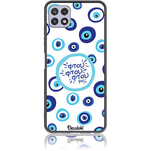 Θήκη για Samsung Galaxy A22 5G Φτου Φτου Φτου μου