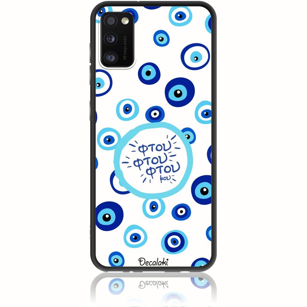 Θήκη για Samsung Galaxy A41 Φτου Φτου Φτου μου