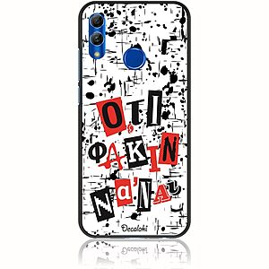 Θήκη για Huawei P Smart (2019) / Honor 10 Lite Ό,τι φακιν να 'ναι
