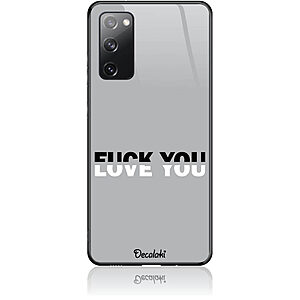 Θήκη για Samsung Galaxy S20 FE 4G/5G Fuck You or Love You