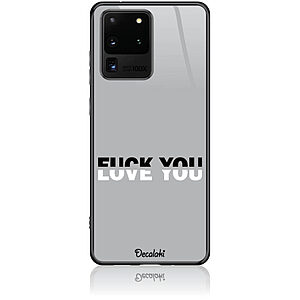 Θήκη για Samsung Galaxy S20 ULTRA Fuck You or Love You