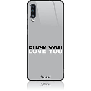 Θήκη για Samsung Galaxy A70 Fuck You or Love You