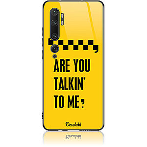 Θήκη για Xiaomi Mi Note 10 / Pro Are you talking to me?