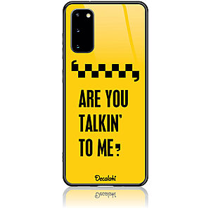 Θήκη για Samsung Galaxy S20 Are you talking to me?
