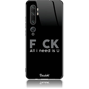 Θήκη για Xiaomi Mi Note 10 / Pro F_ck All I Need Is U