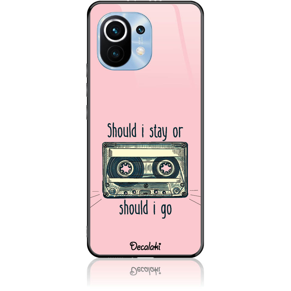 Θήκη για Xiaomi Mi 11 Should i Stay or Should i Go