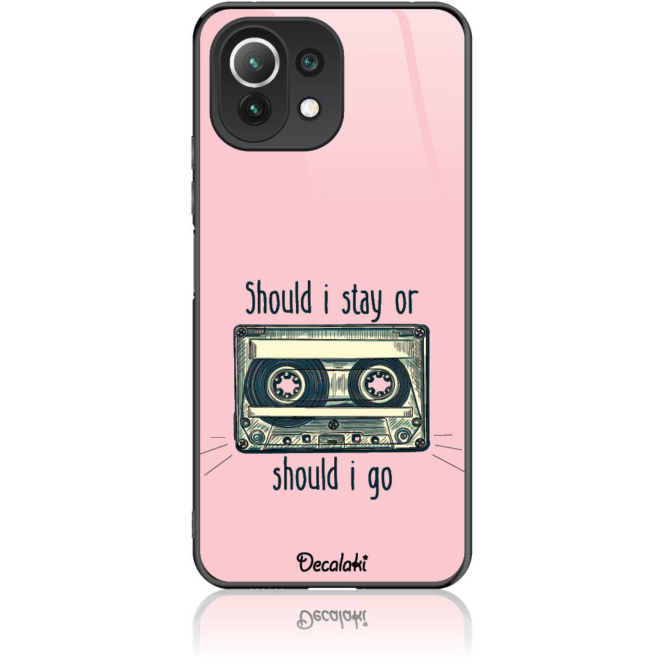 Θήκη για Xiaomi Mi 11 Lite Should i Stay or Should i Go